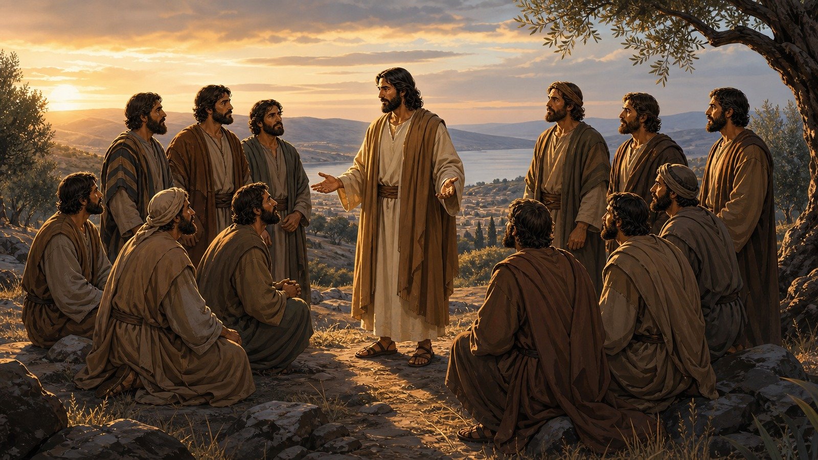 Illustration: Appointing the Twelve Apostles