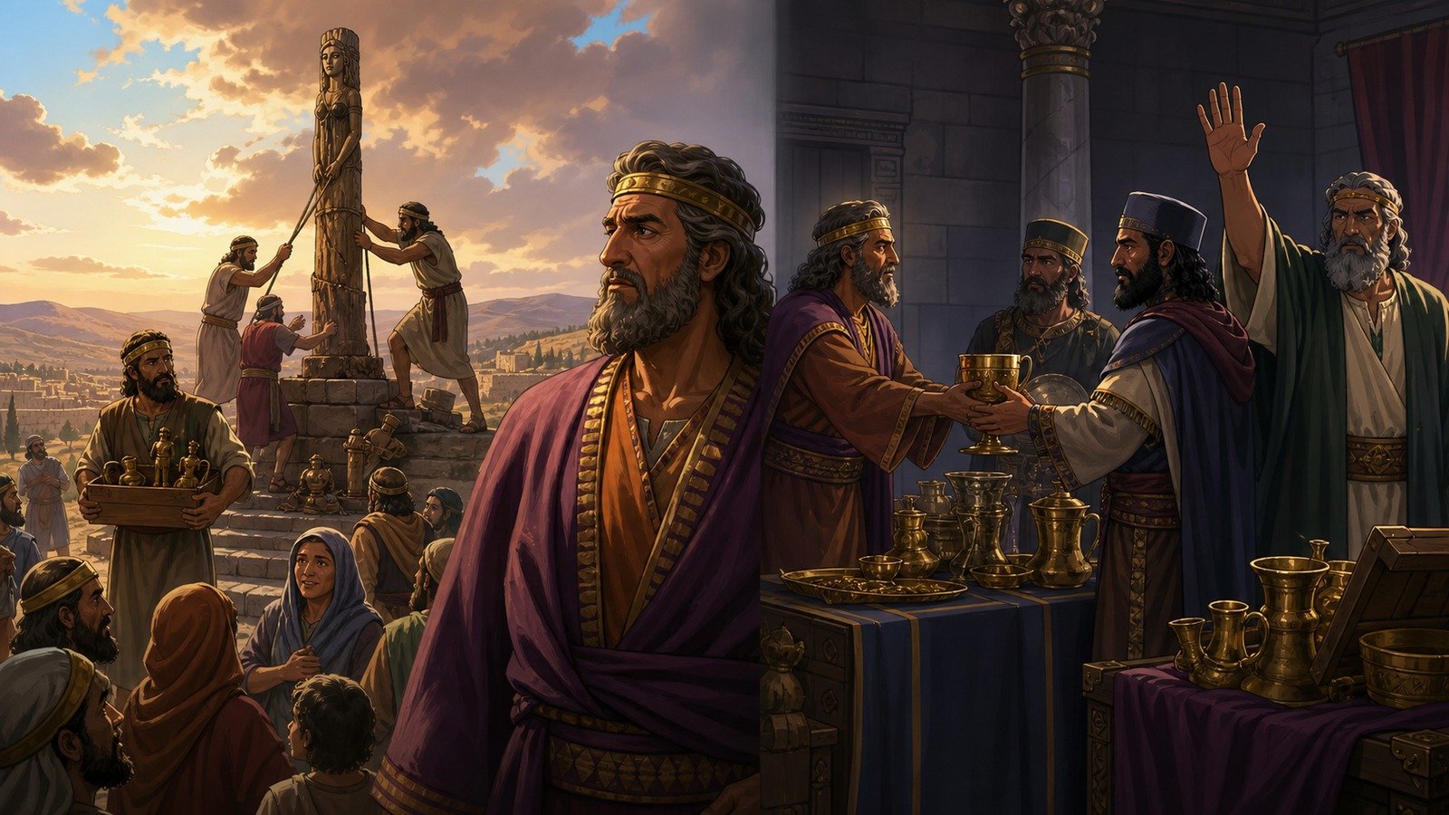 Illustration: Asa's reforms and reliance on Aram