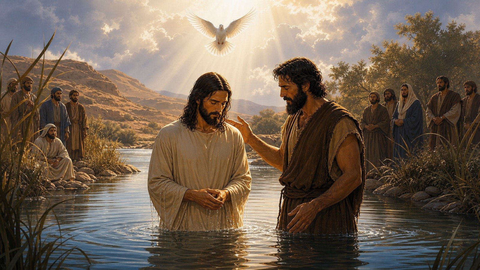 Illustration: Baptism of Jesus