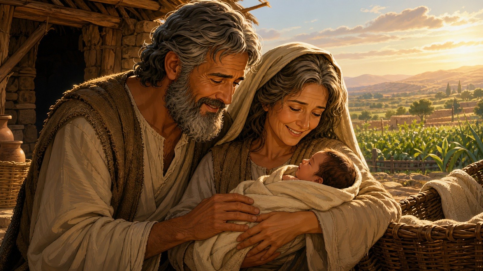 Illustration: Birth of Seth