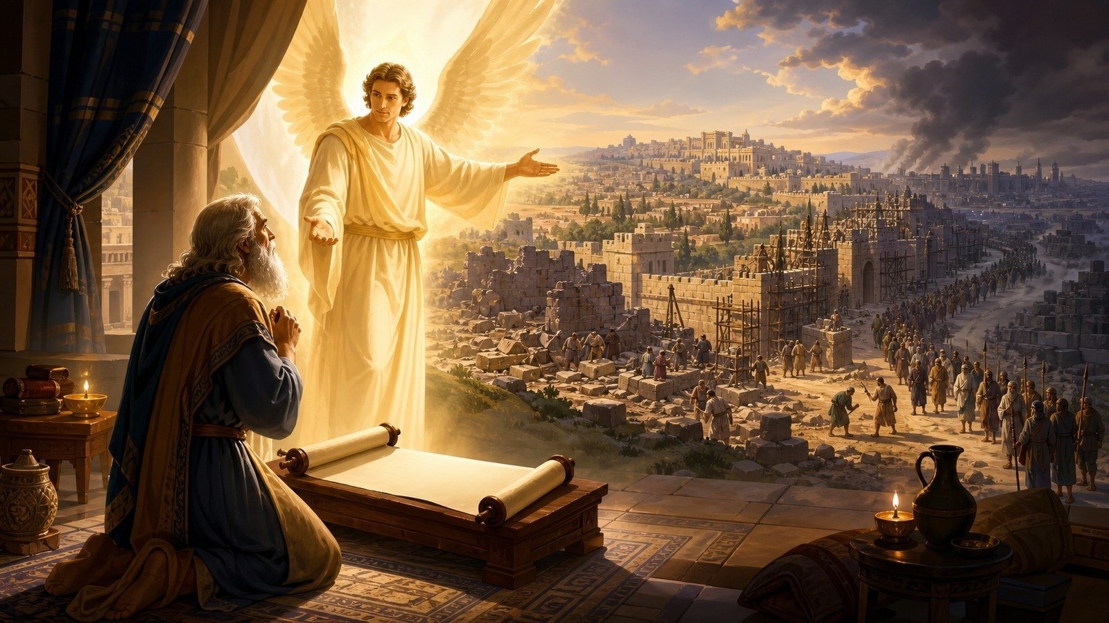 Illustration: Daniel's vision of the seventy weeks