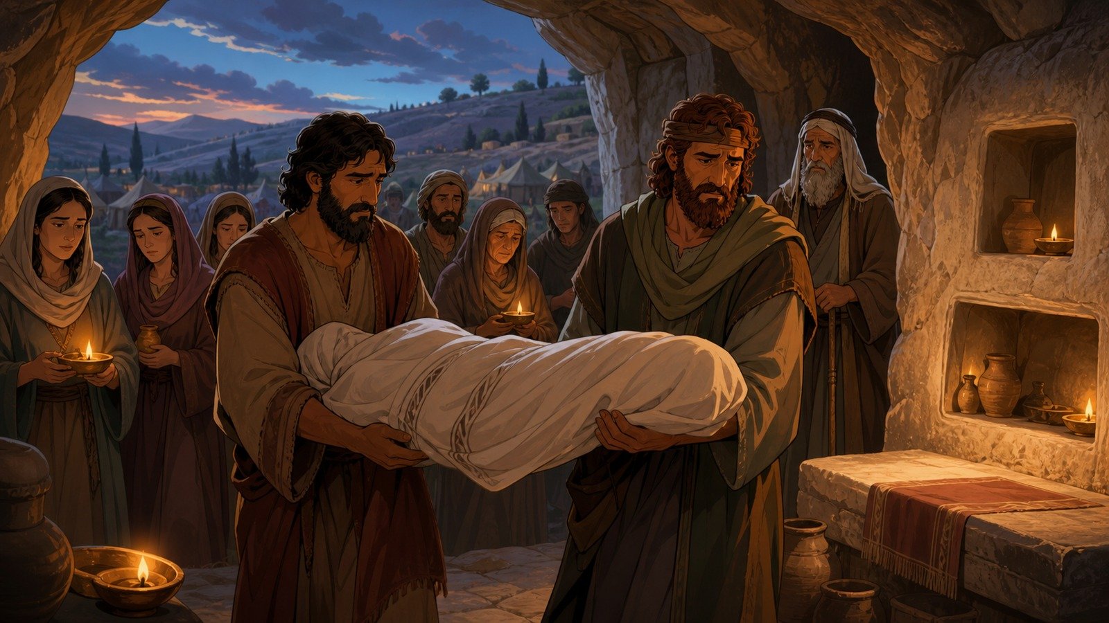 Illustration: Death of Isaac
