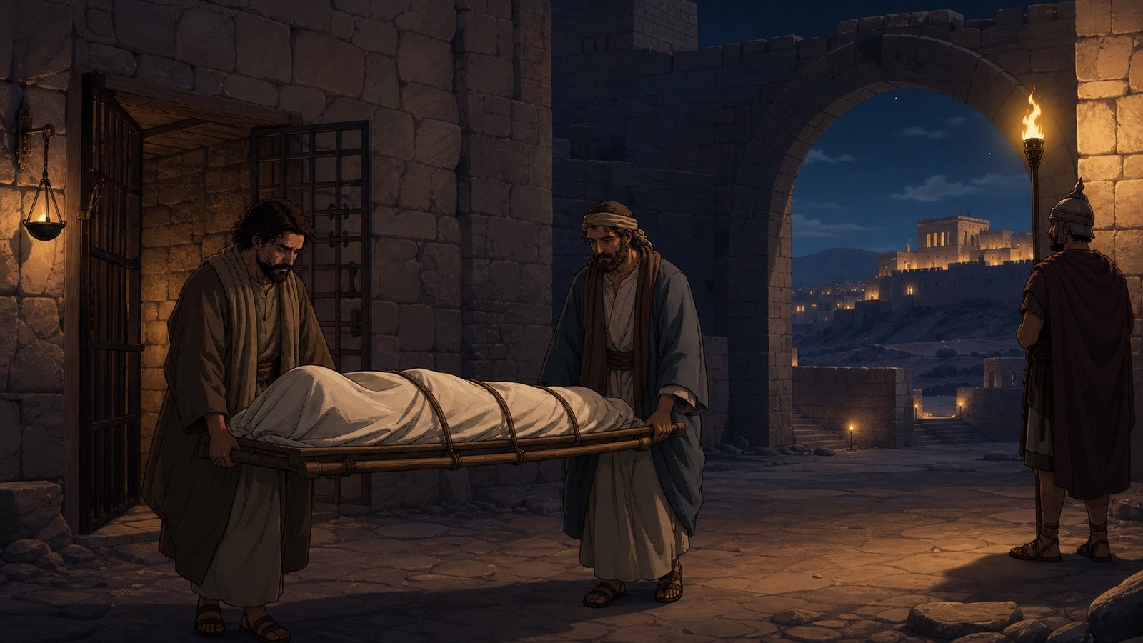 Illustration: Death of John the Baptist