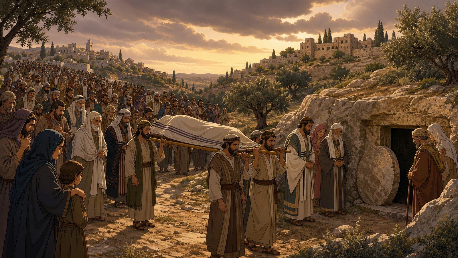 Illustration: Death of Samuel