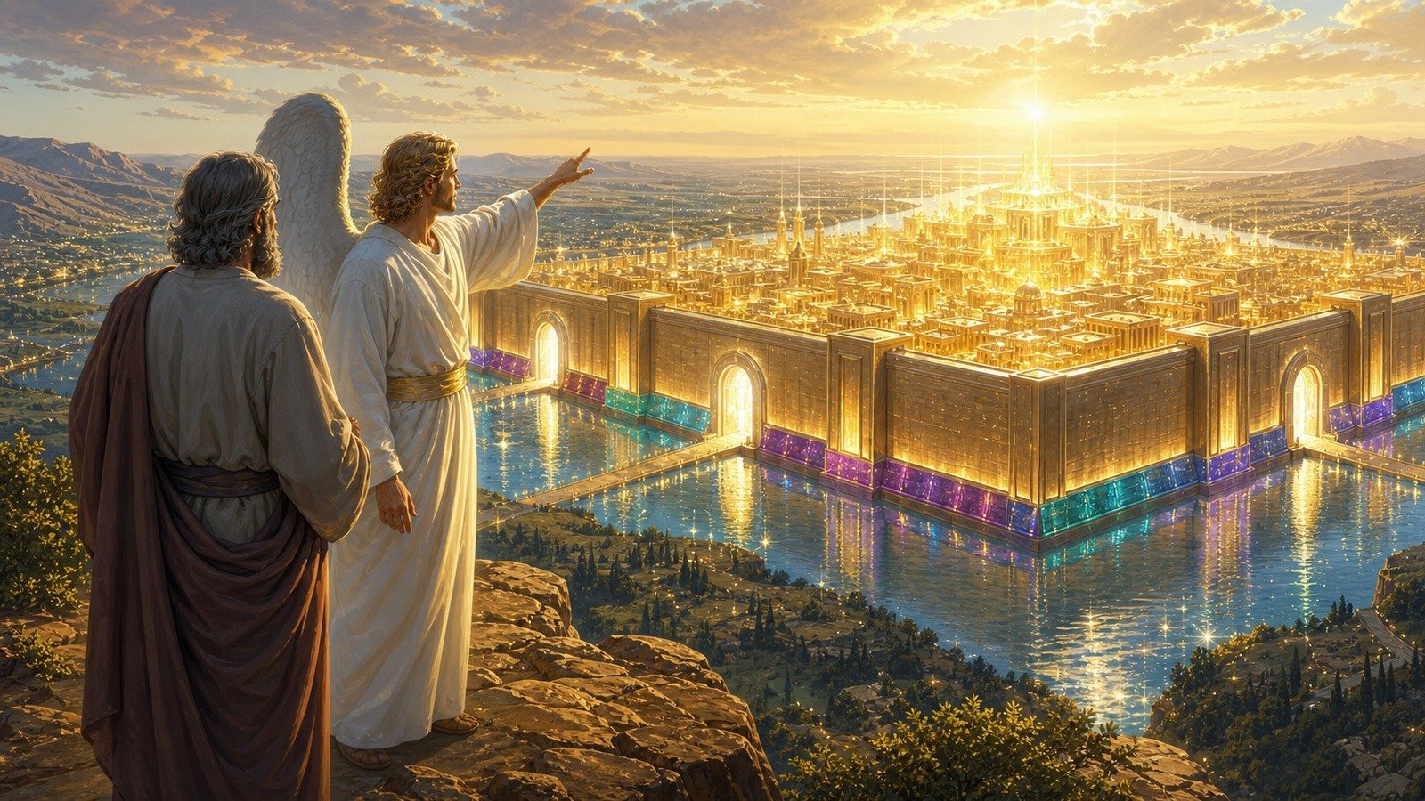 Illustration: Description of the New Jerusalem