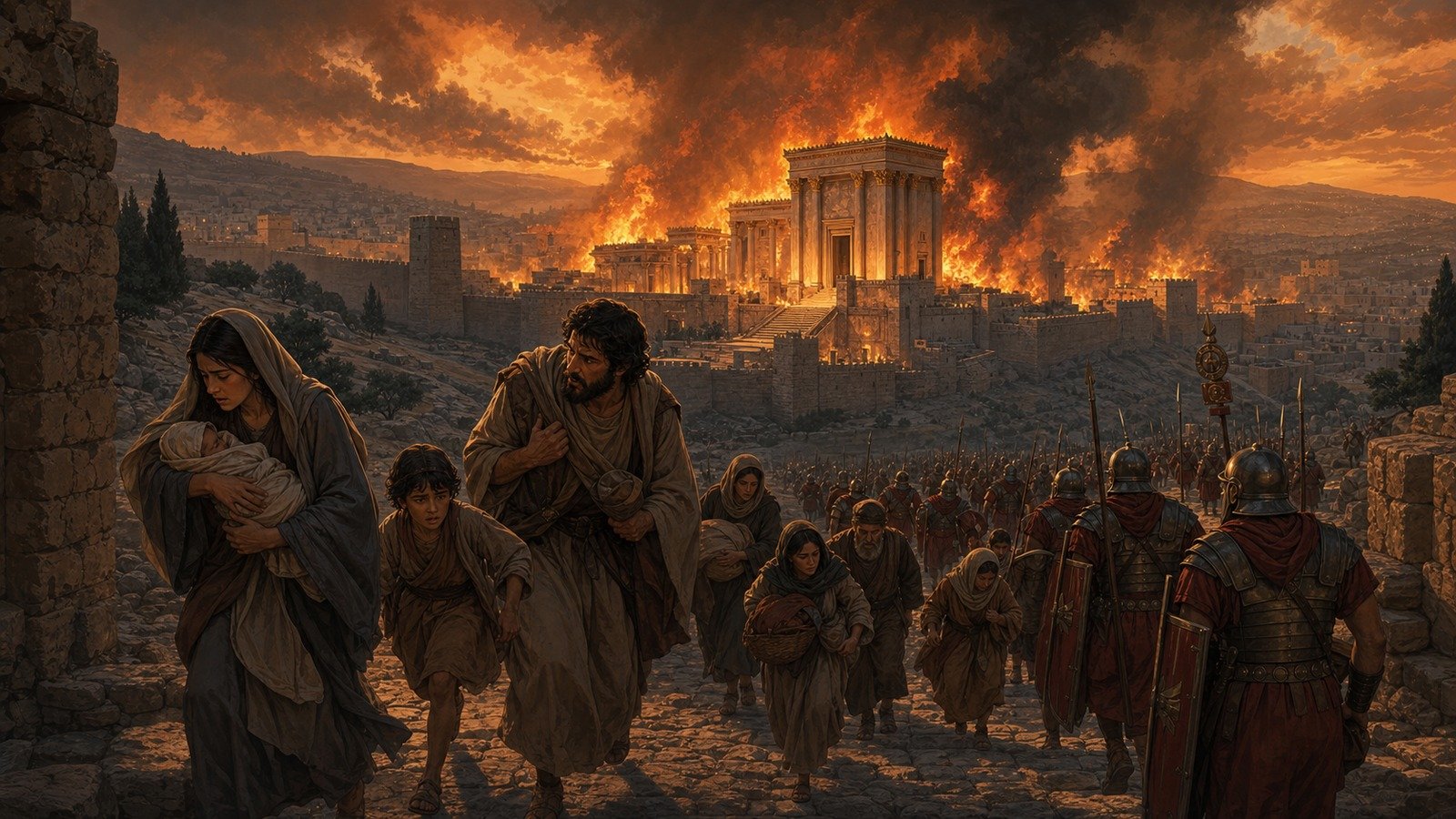 Illustration: Destruction of the Jerusalem Temple