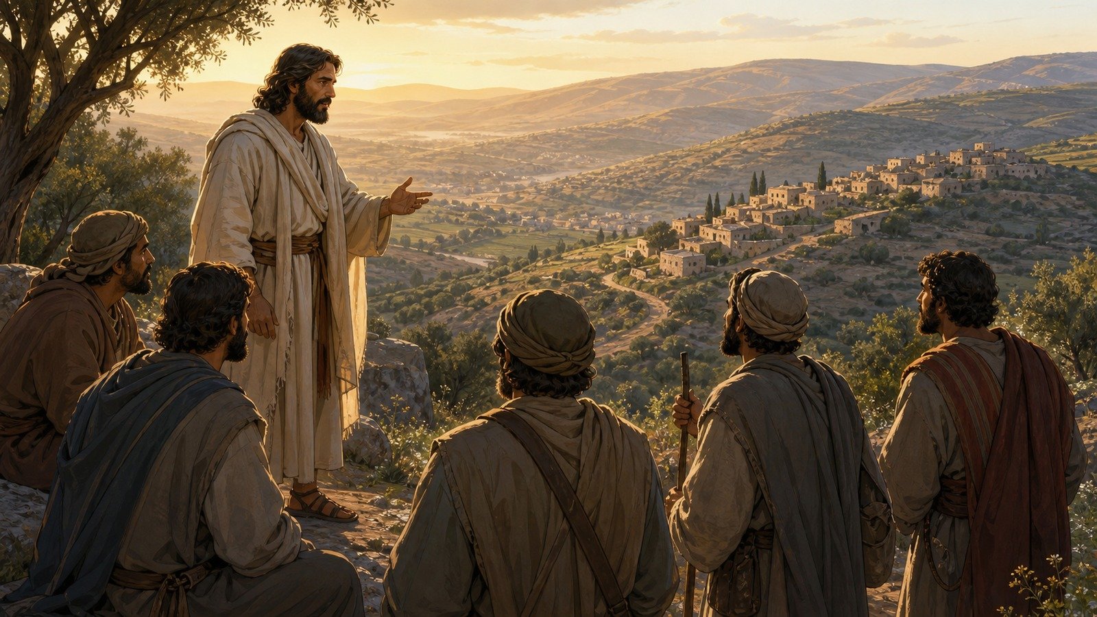 Illustration: First preaching tour of Galilee