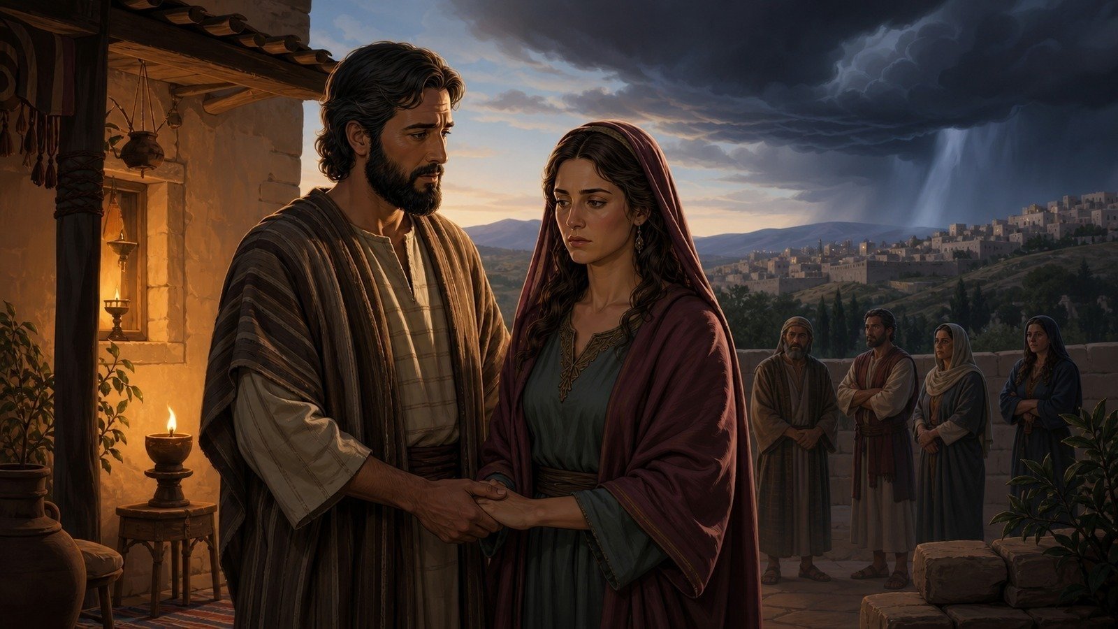 Illustration: Hosea's marriage and prophetic ministry to Israel