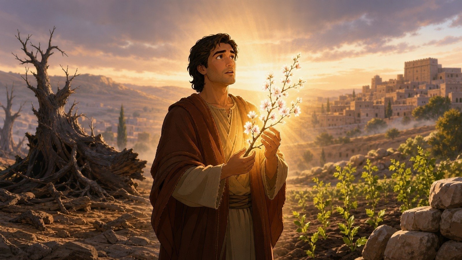 Illustration: Jeremiah's call and early ministry under Josiah