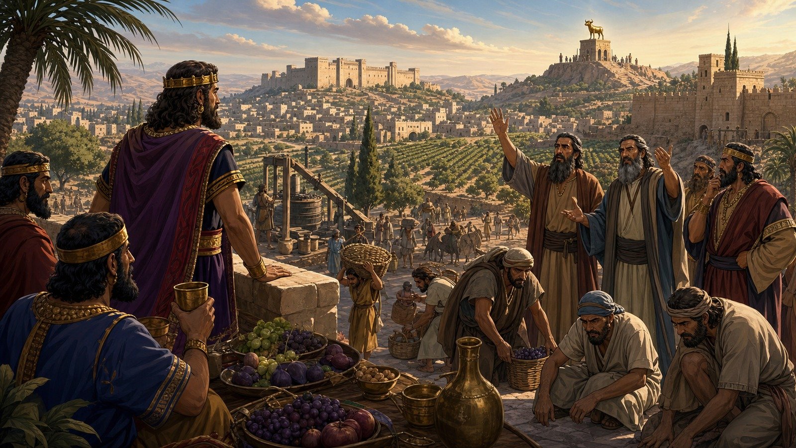 Illustration: Jeroboam II's reign; territorial peak