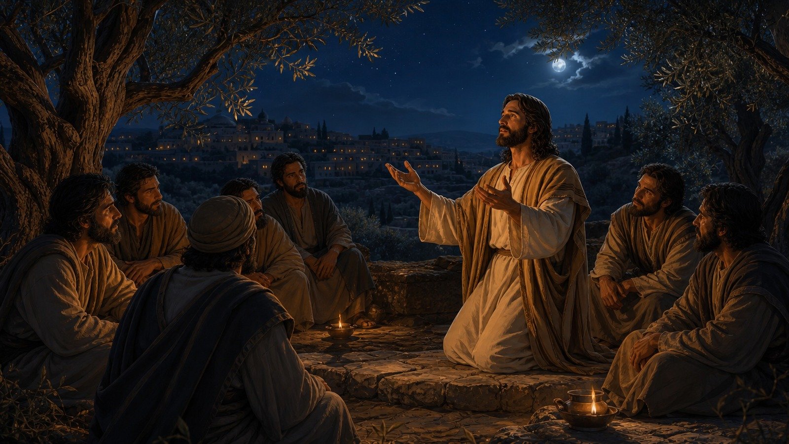 Illustration: Jesus' High Priestly Prayer