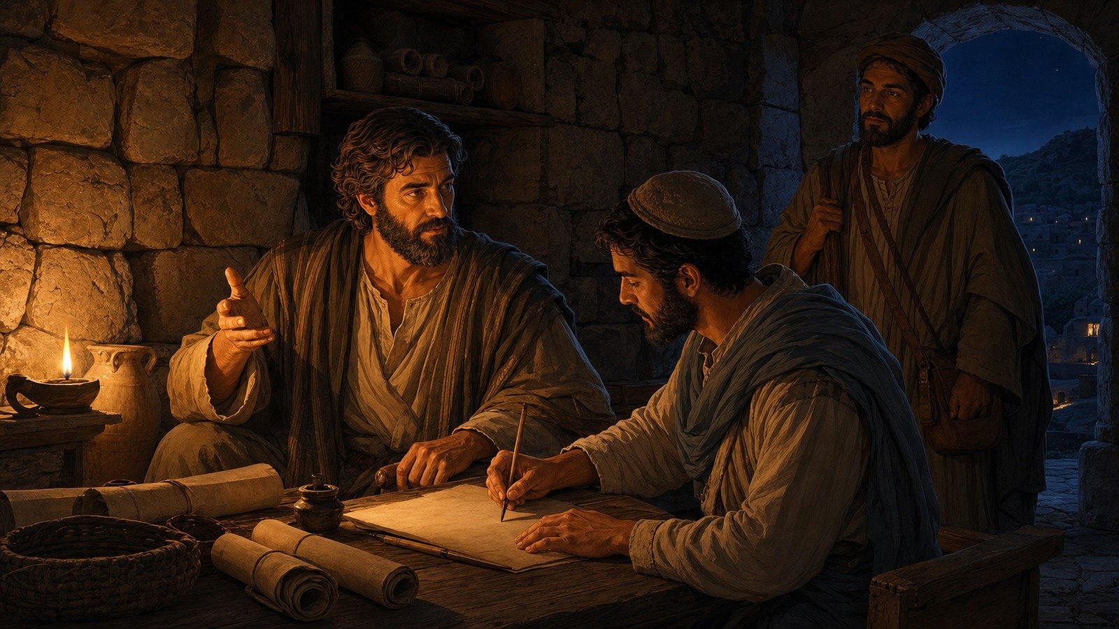 Illustration: Letter of Jude written