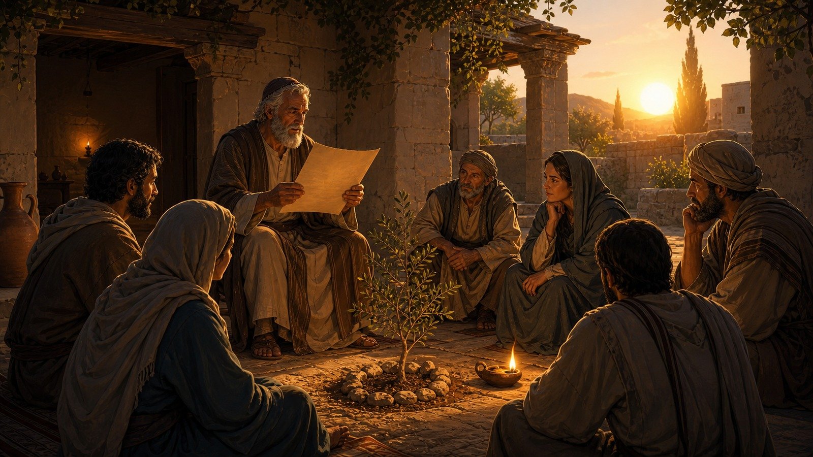 Illustration: Letter to the church in Ephesus