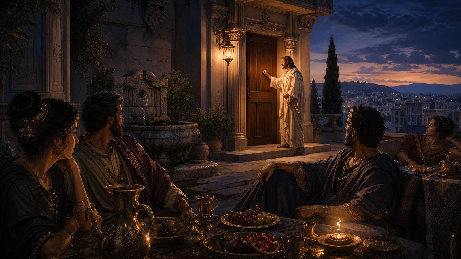 Illustration: Letter to the church in Laodicea