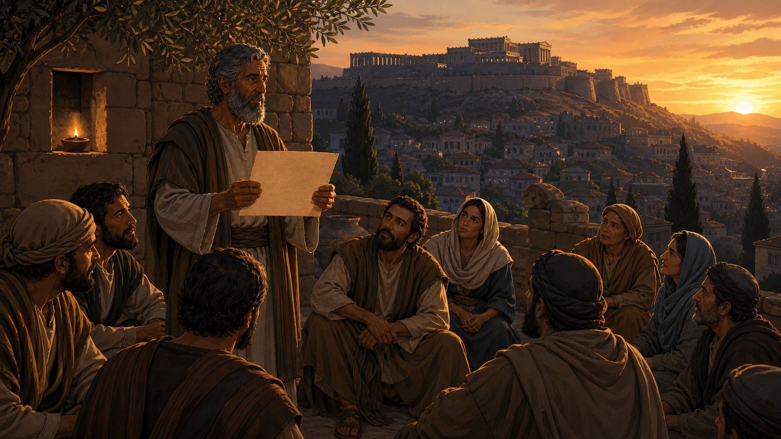 Illustration: Letter to the church in Pergamum