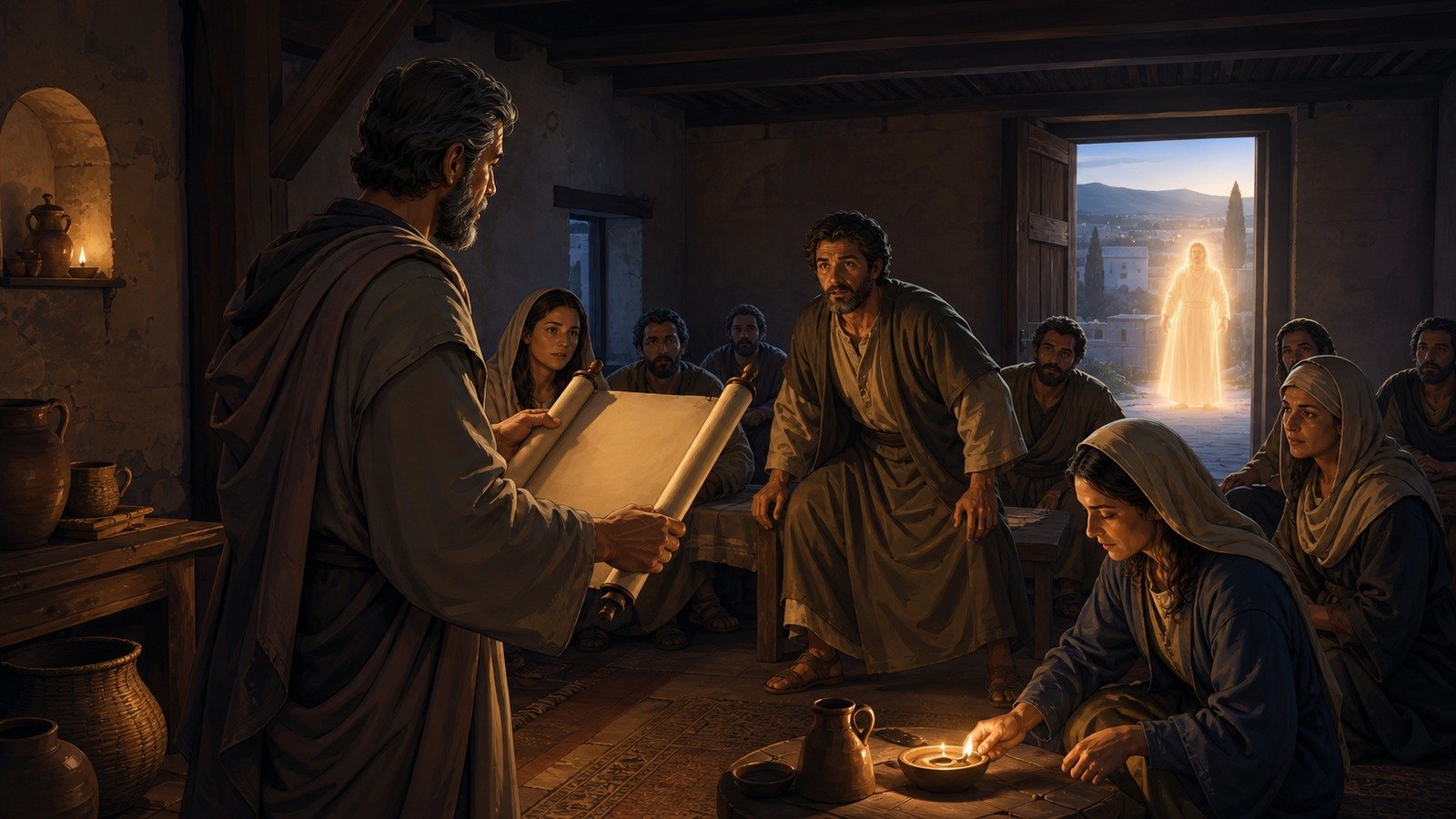 Illustration: Letter to the church in Sardis