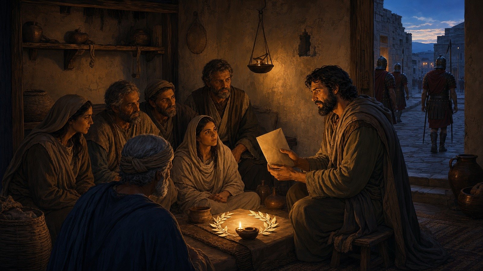 Illustration: Letter to the church in Smyrna