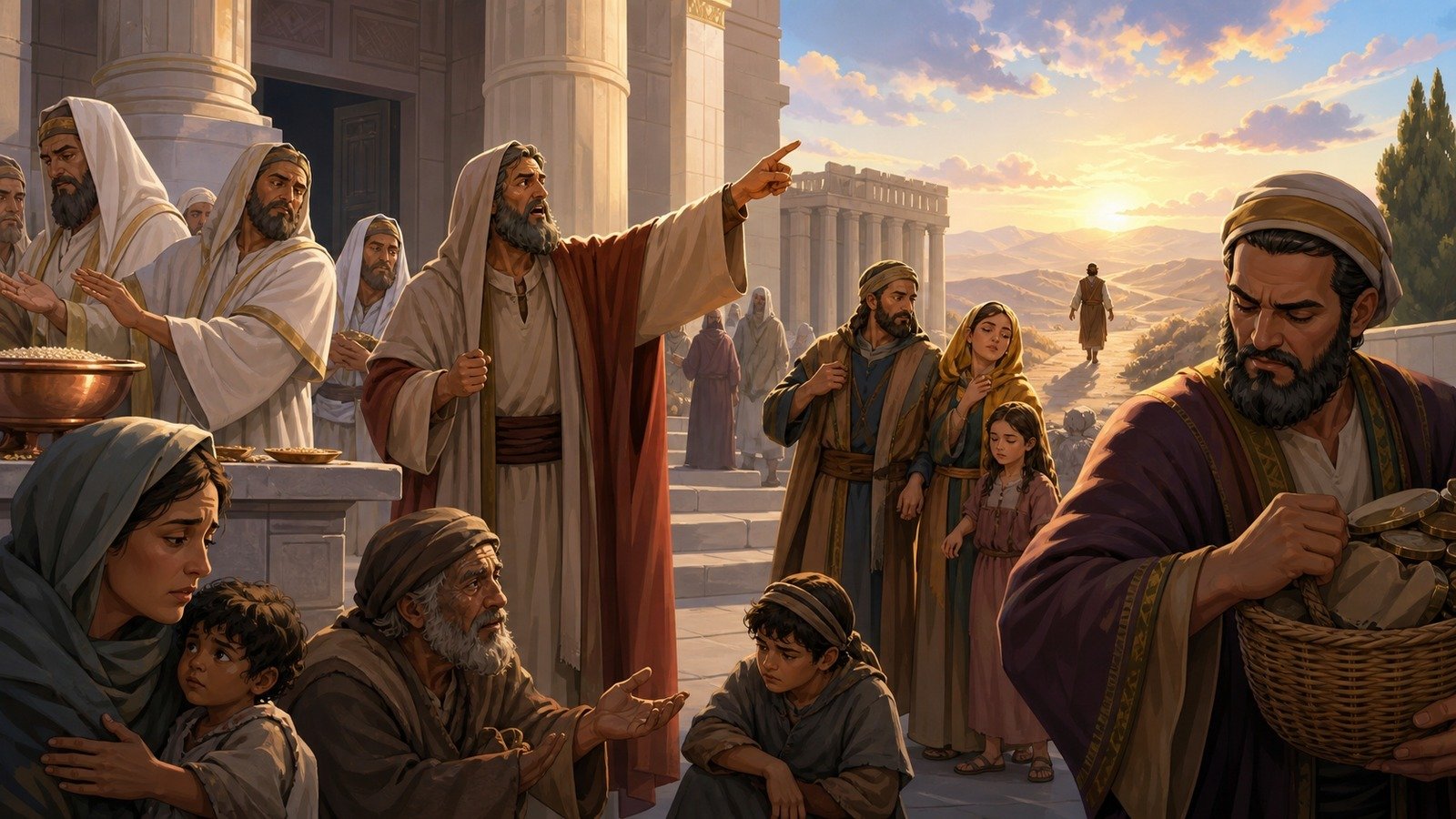 Illustration: Malachi's ministry; the last Old Testament prophetic word