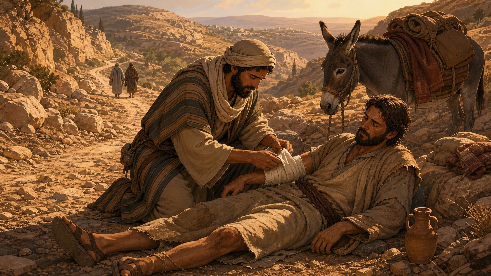 Illustration: Parable of the good Samaritan