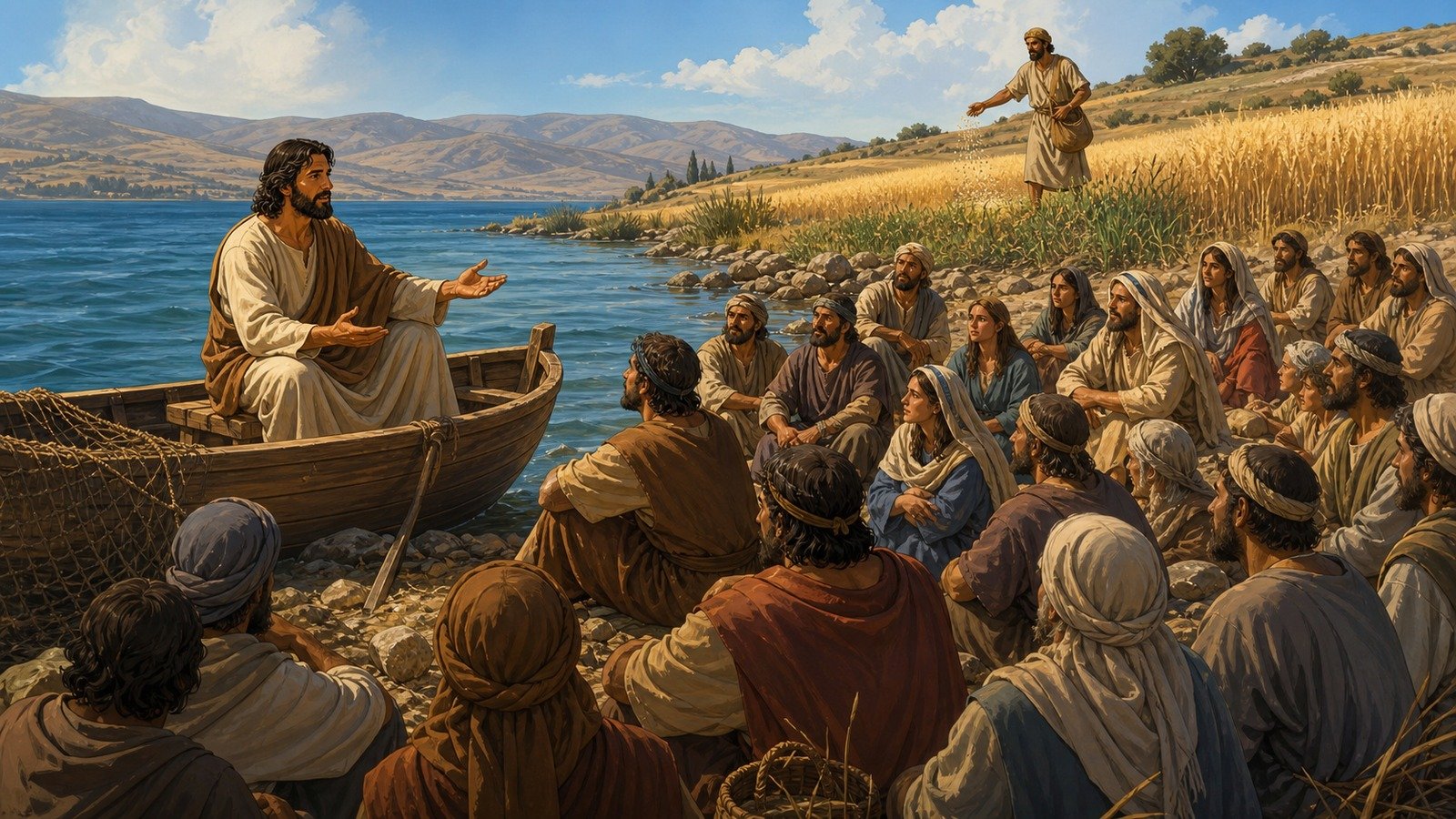 Illustration: Parables of the kingdom