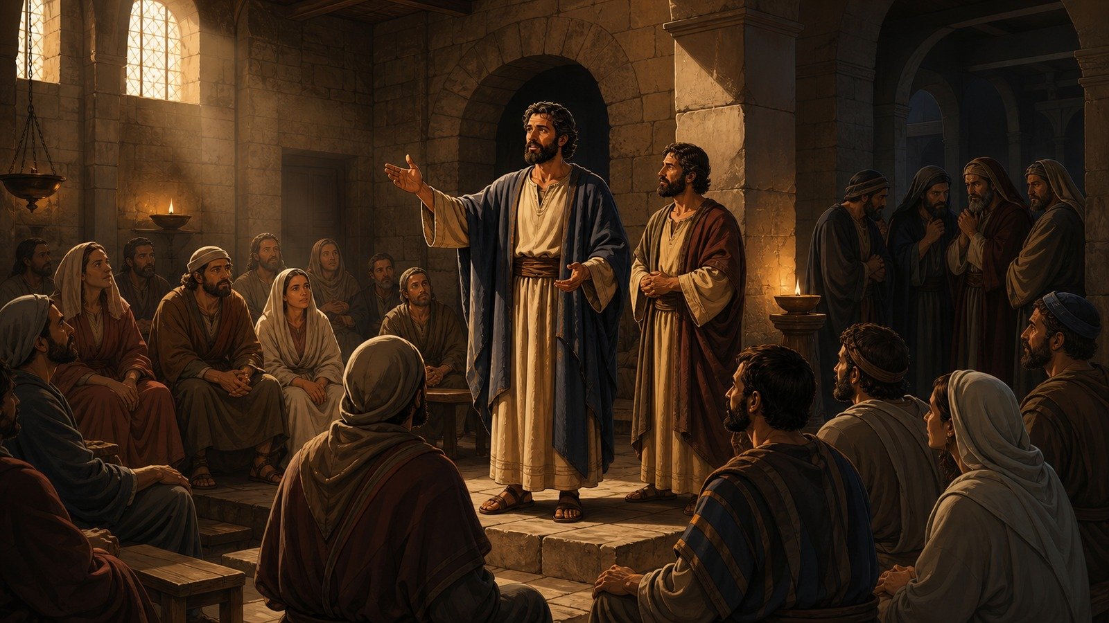 Illustration: Paul's sermon at Pisidian Antioch