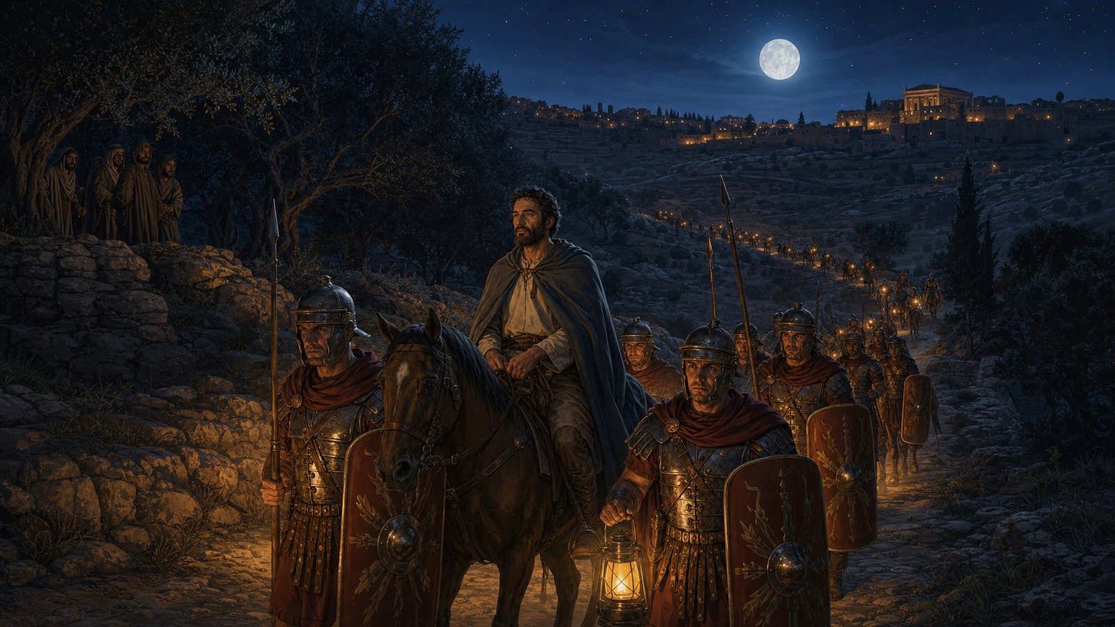 Illustration: Plot against Paul's life; transfer to Caesarea