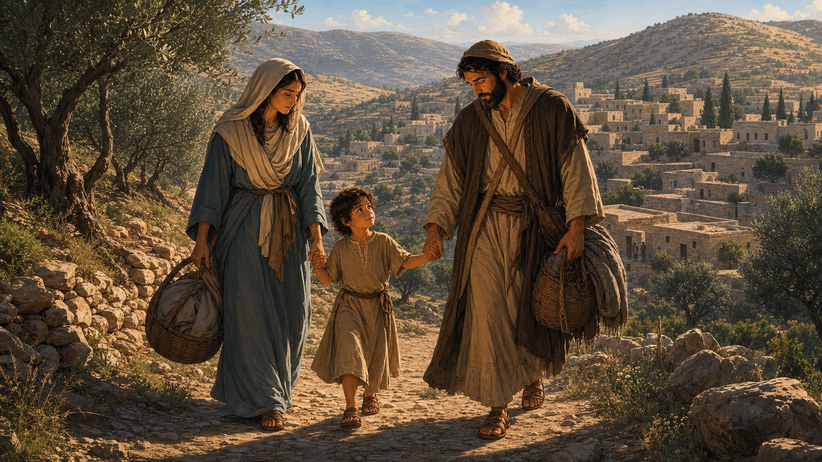 Illustration: Return to Nazareth
