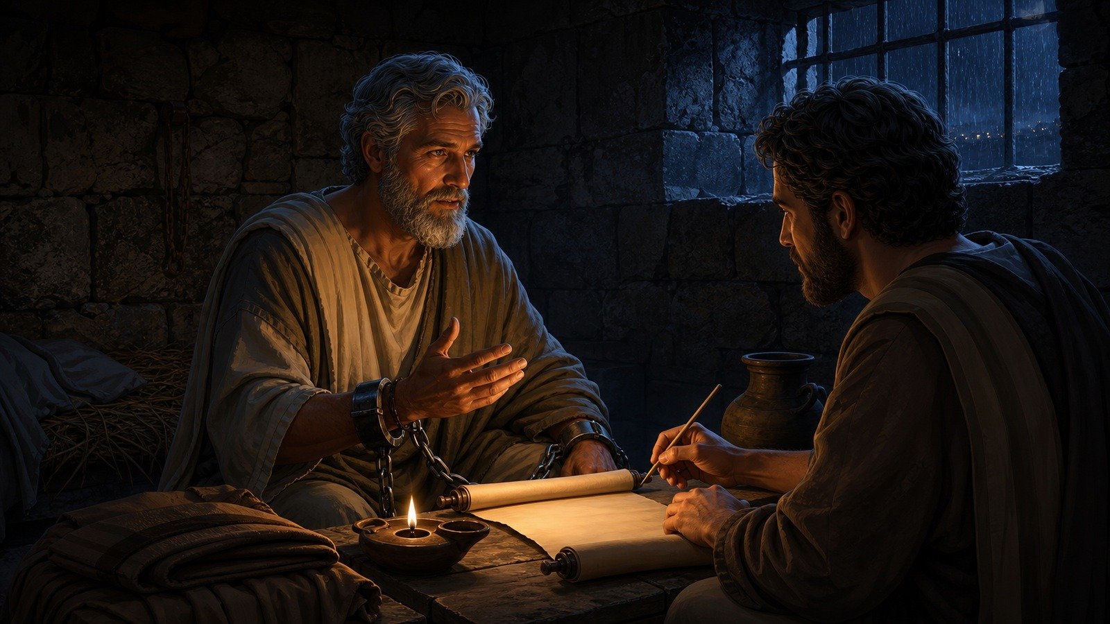 Illustration: Second Letter to Timothy written