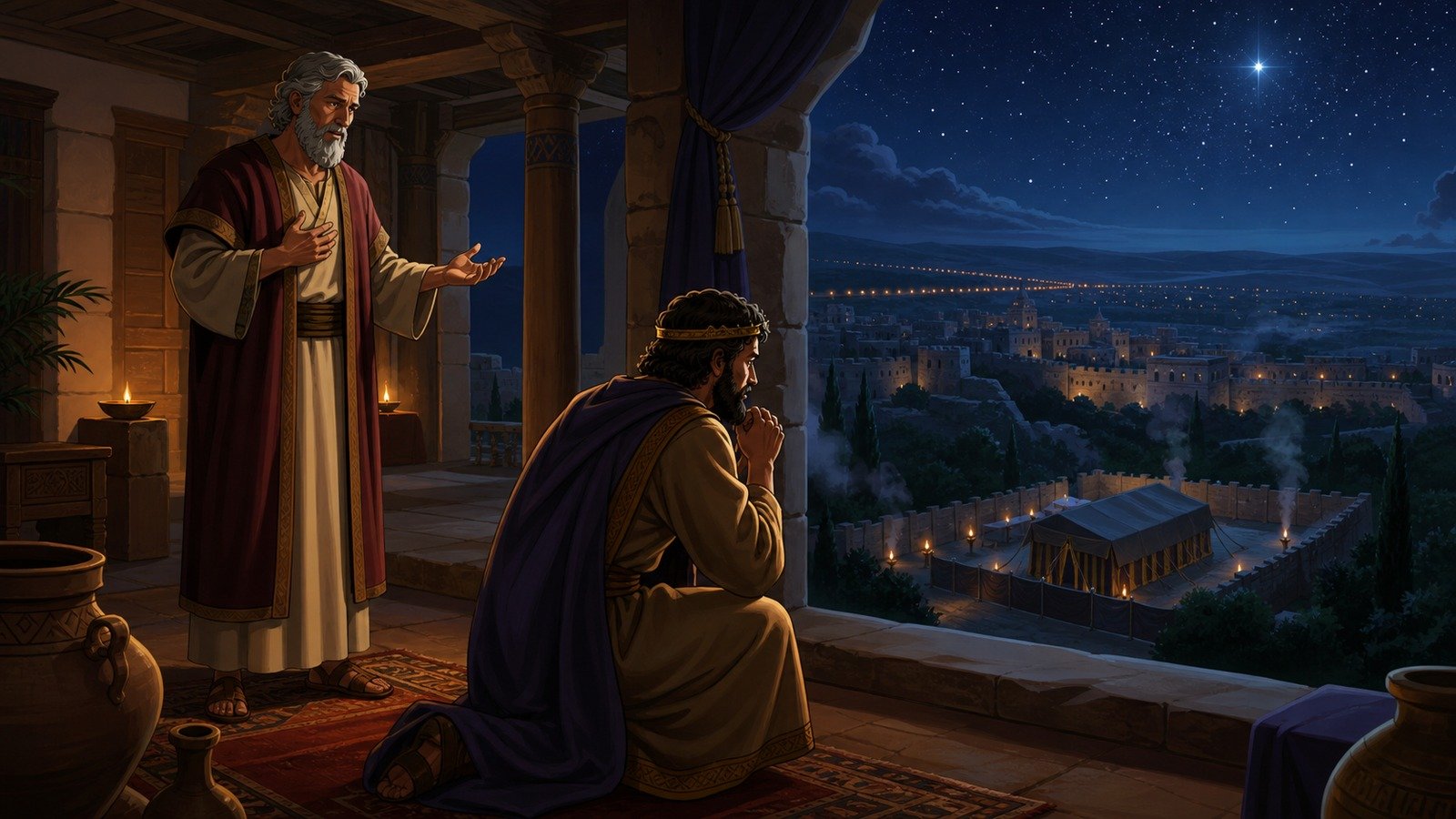Illustration: The Davidic covenant