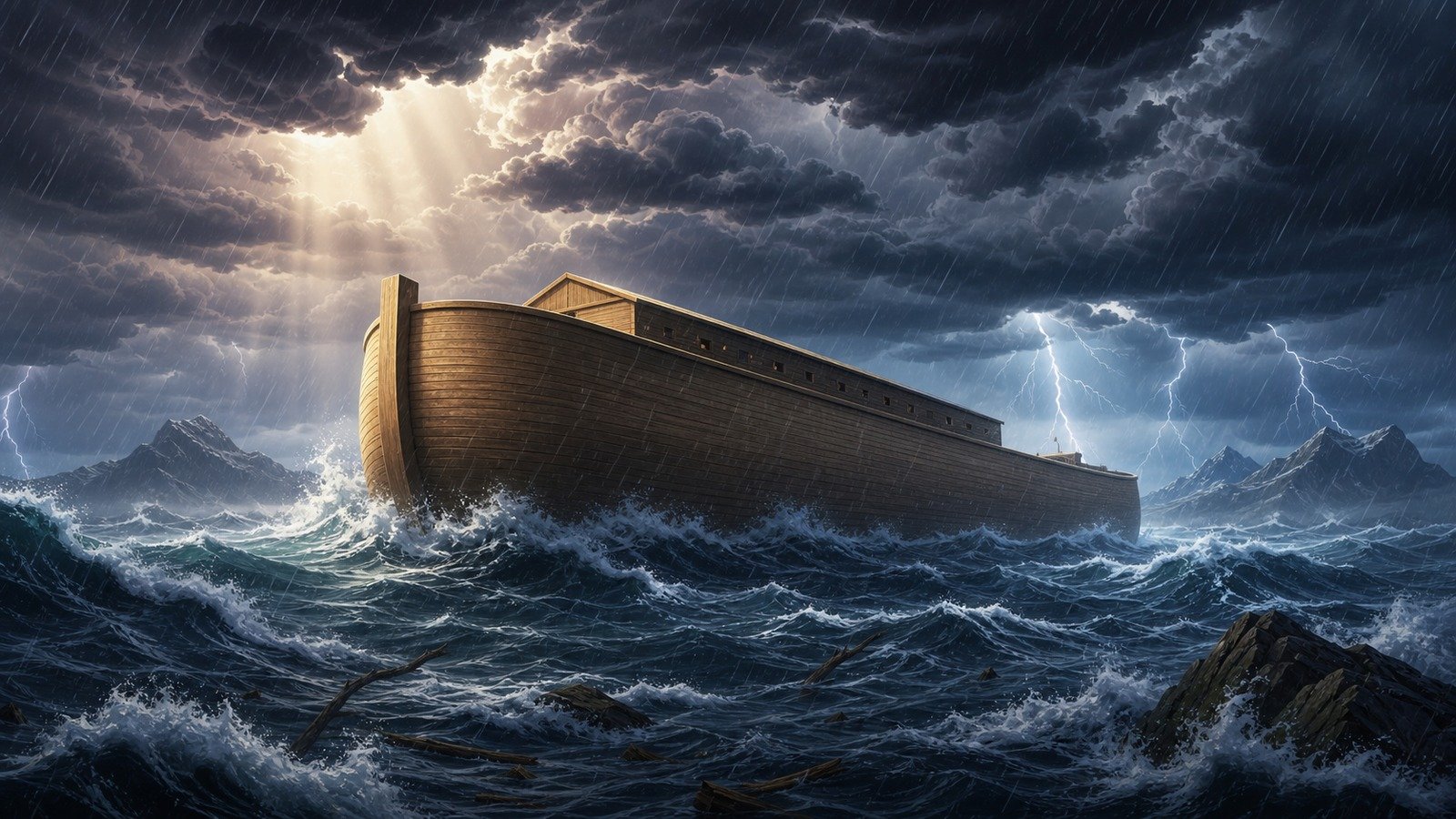 Illustration: The Great Flood
