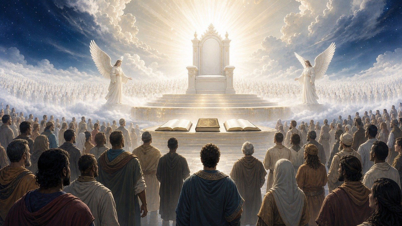 Illustration: The great white throne judgement