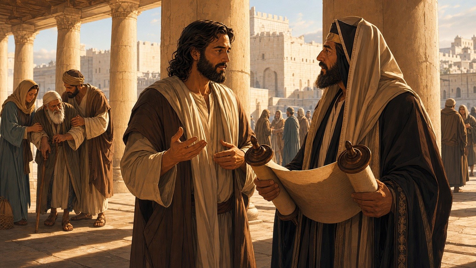 Illustration: The greatest commandment