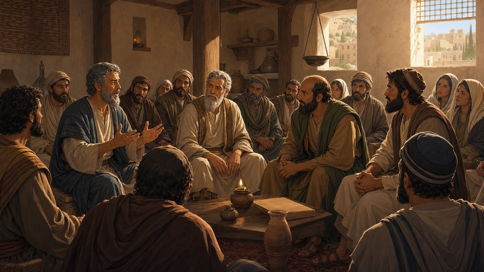 Illustration: The Jerusalem Council