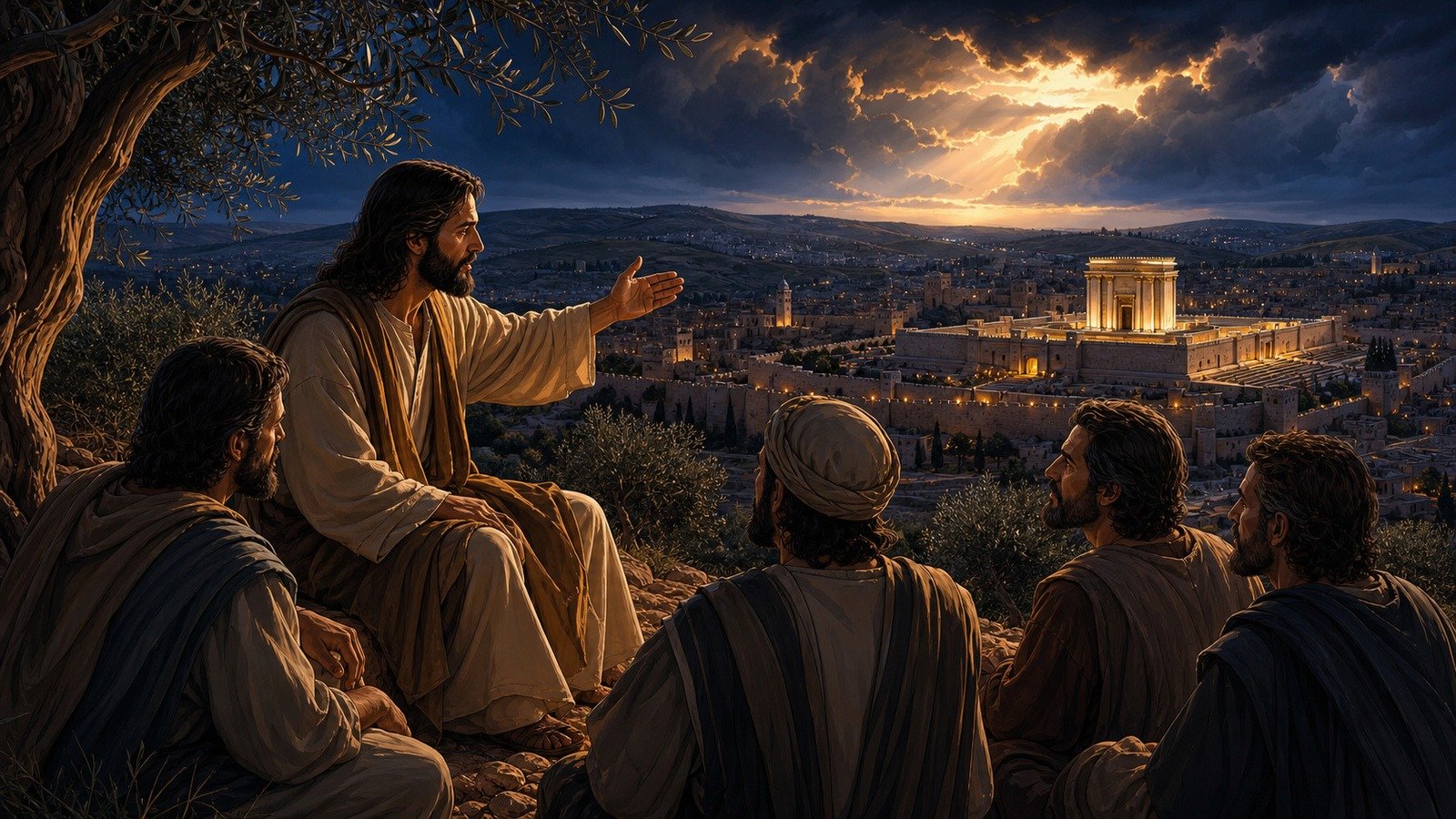 Illustration: The Olivet Discourse: signs of the end and Jesus' return