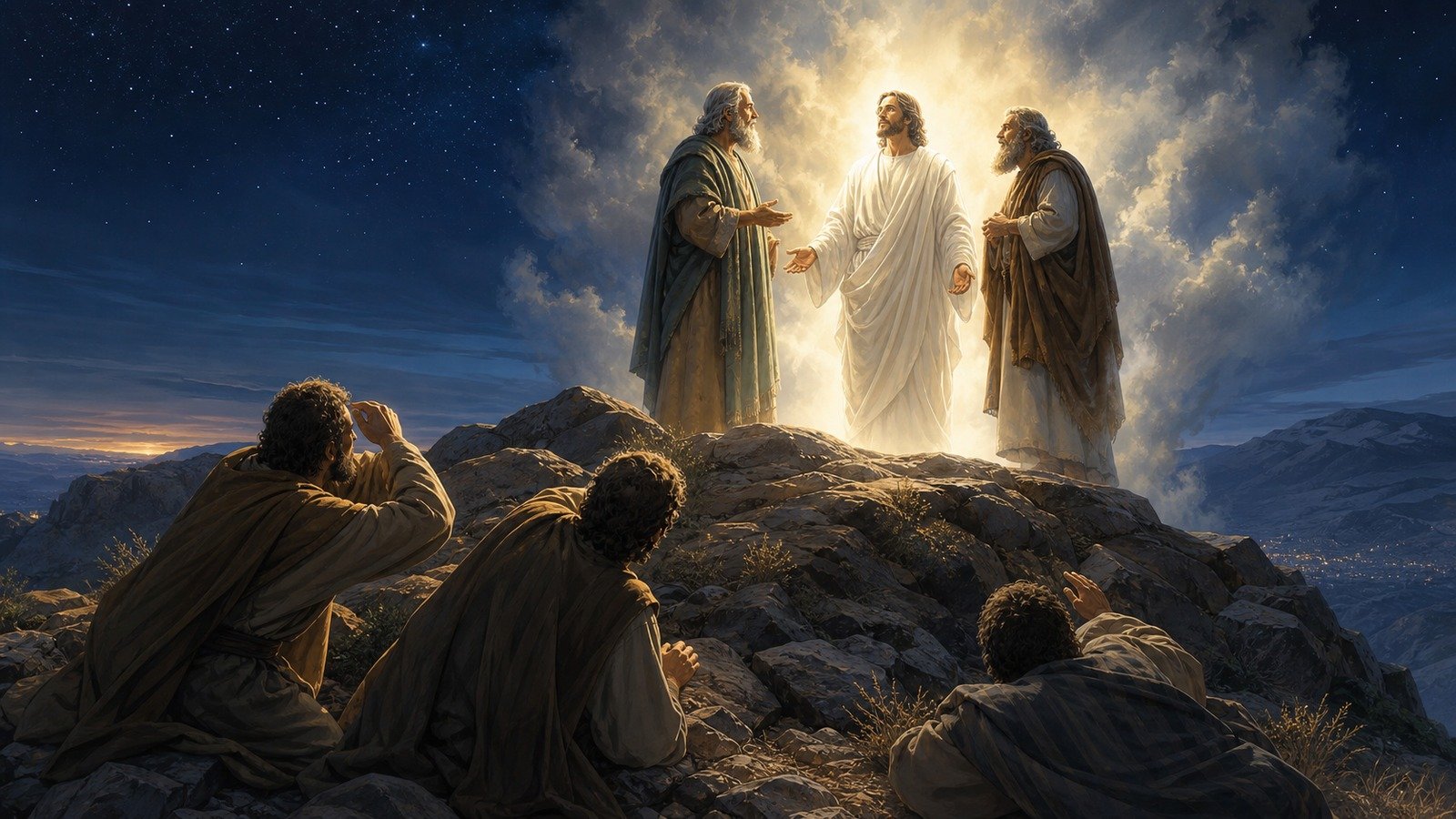Illustration: The Transfiguration