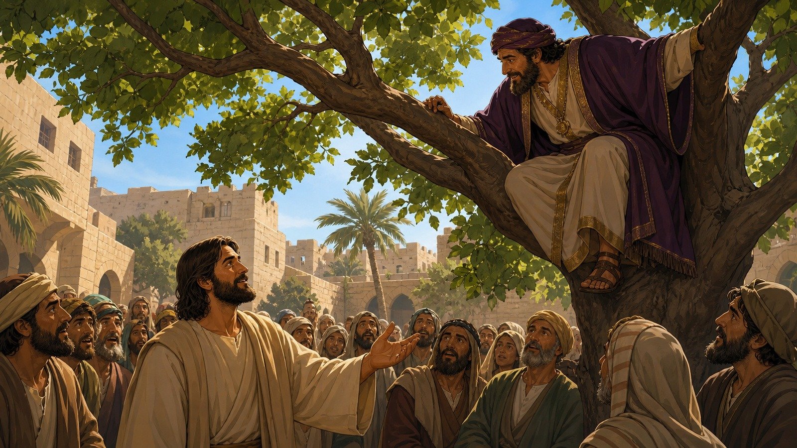 Illustration: Zacchaeus