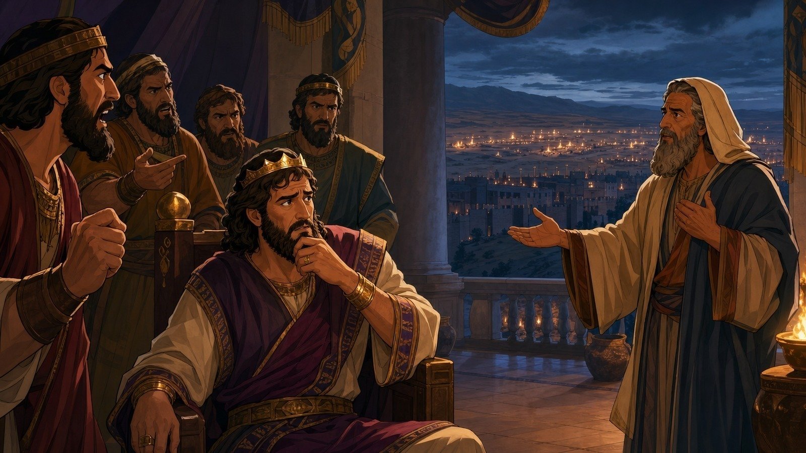 Illustration: Zedekiah's reign; final rebellion against Babylon